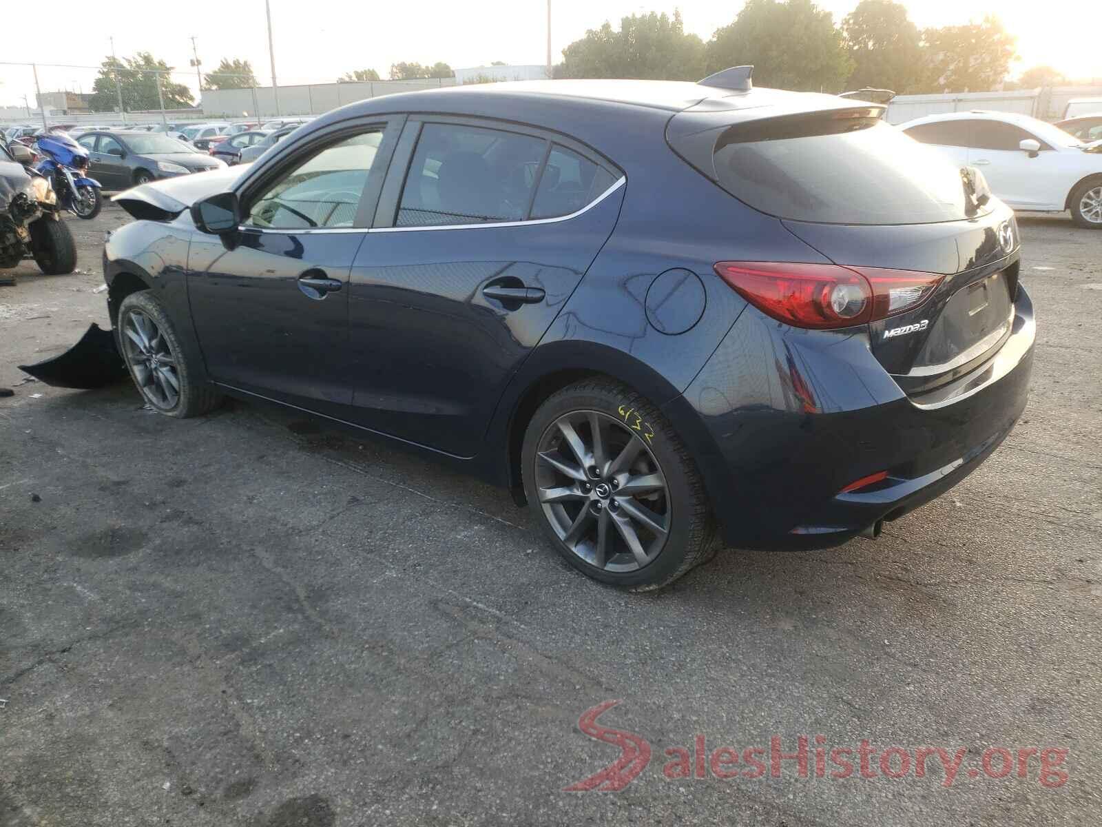 3MZBN1L37JM240003 2018 MAZDA 3