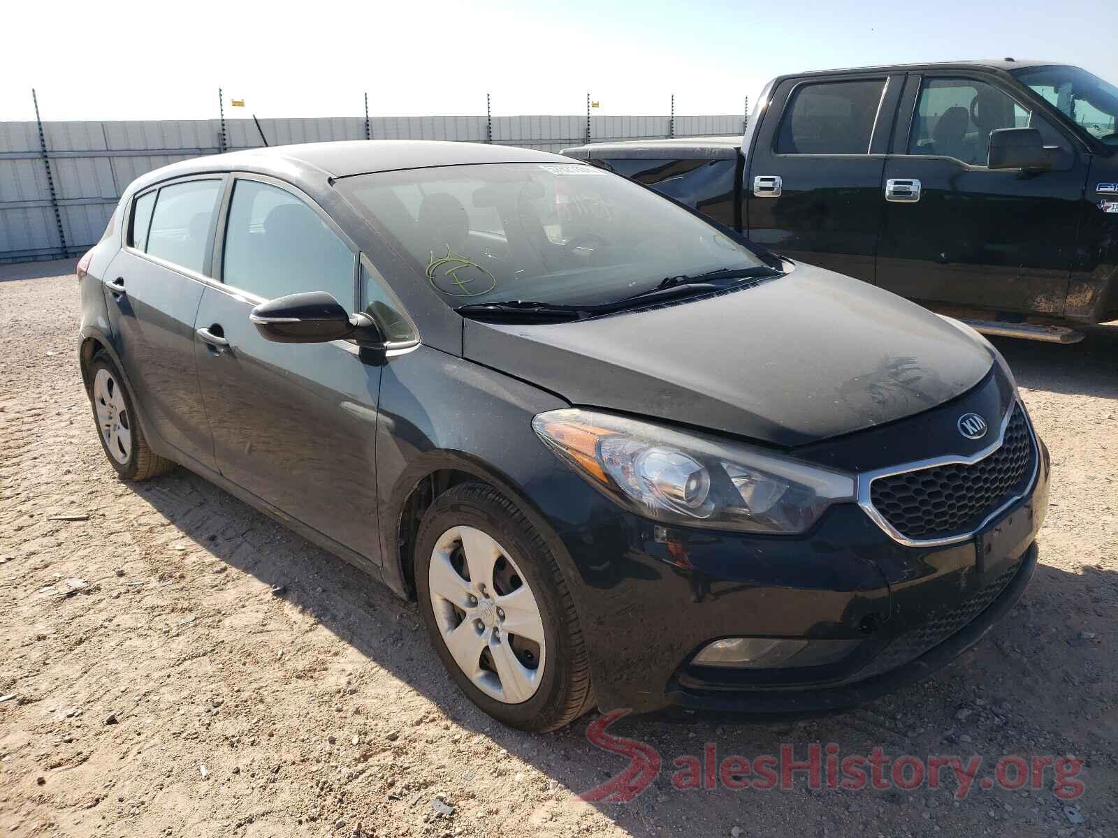 KNAFK5A84G5572544 2016 KIA FORTE