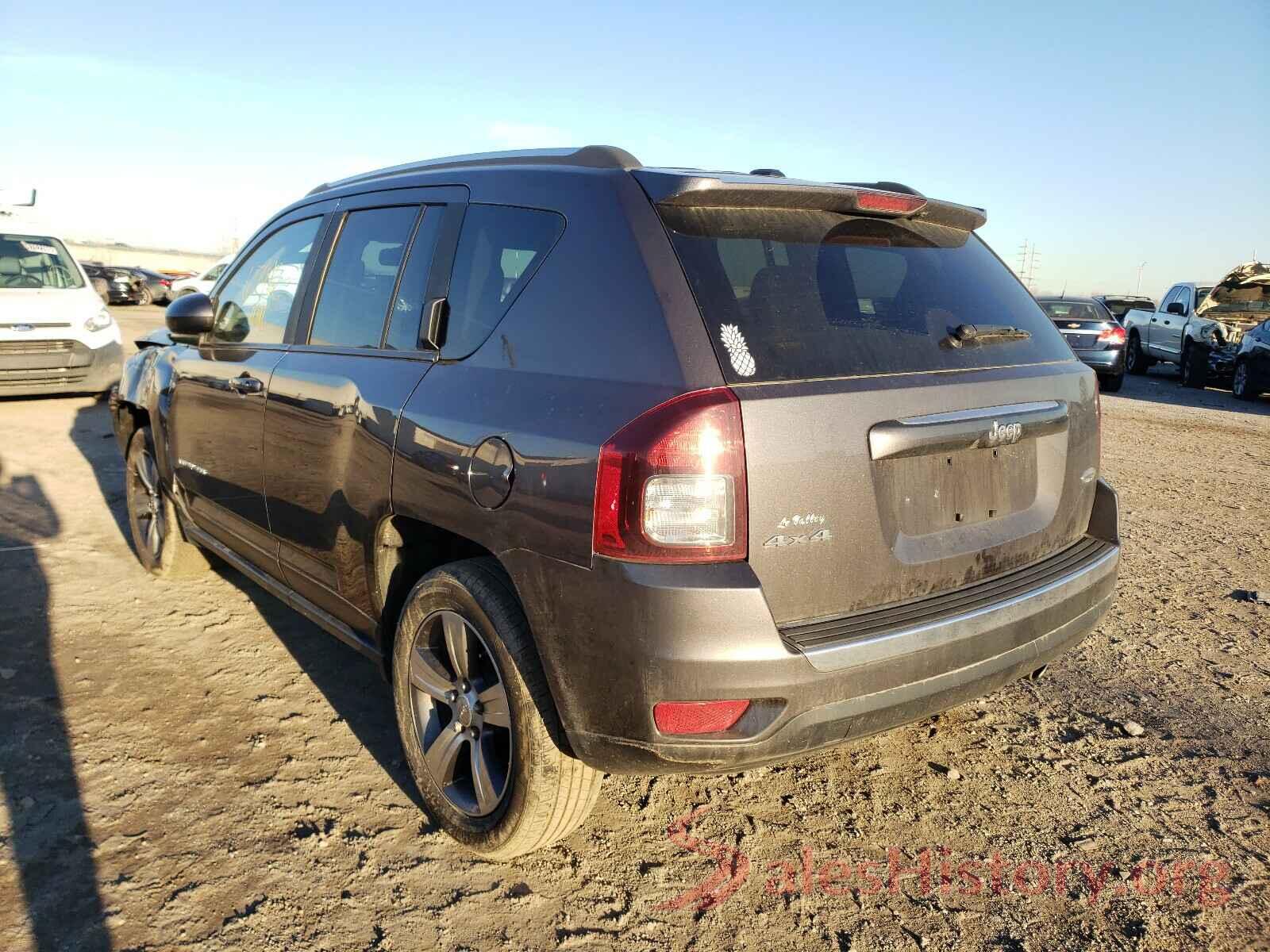 1C4NJDEBXHD175820 2017 JEEP COMPASS