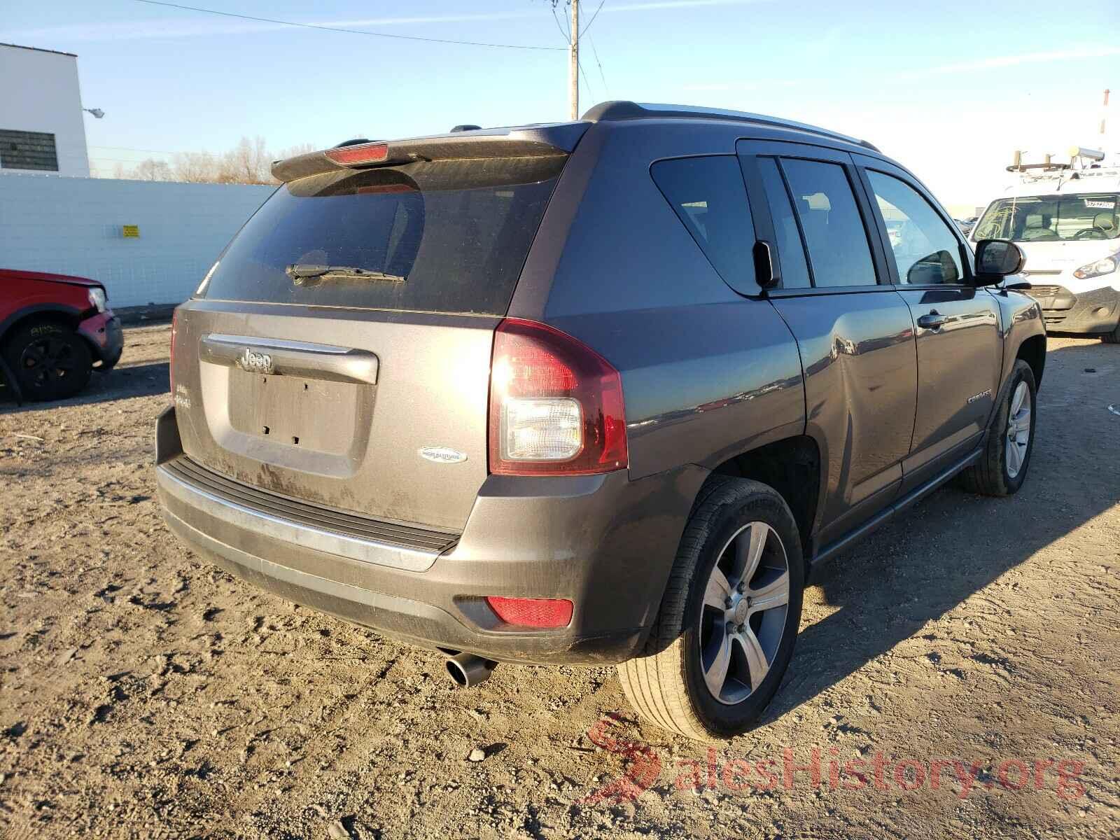 1C4NJDEBXHD175820 2017 JEEP COMPASS