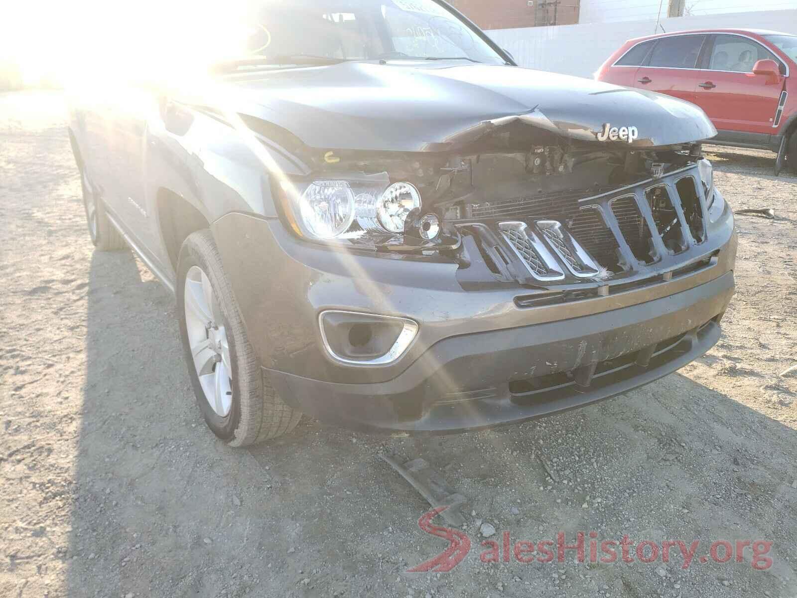 1C4NJDEBXHD175820 2017 JEEP COMPASS