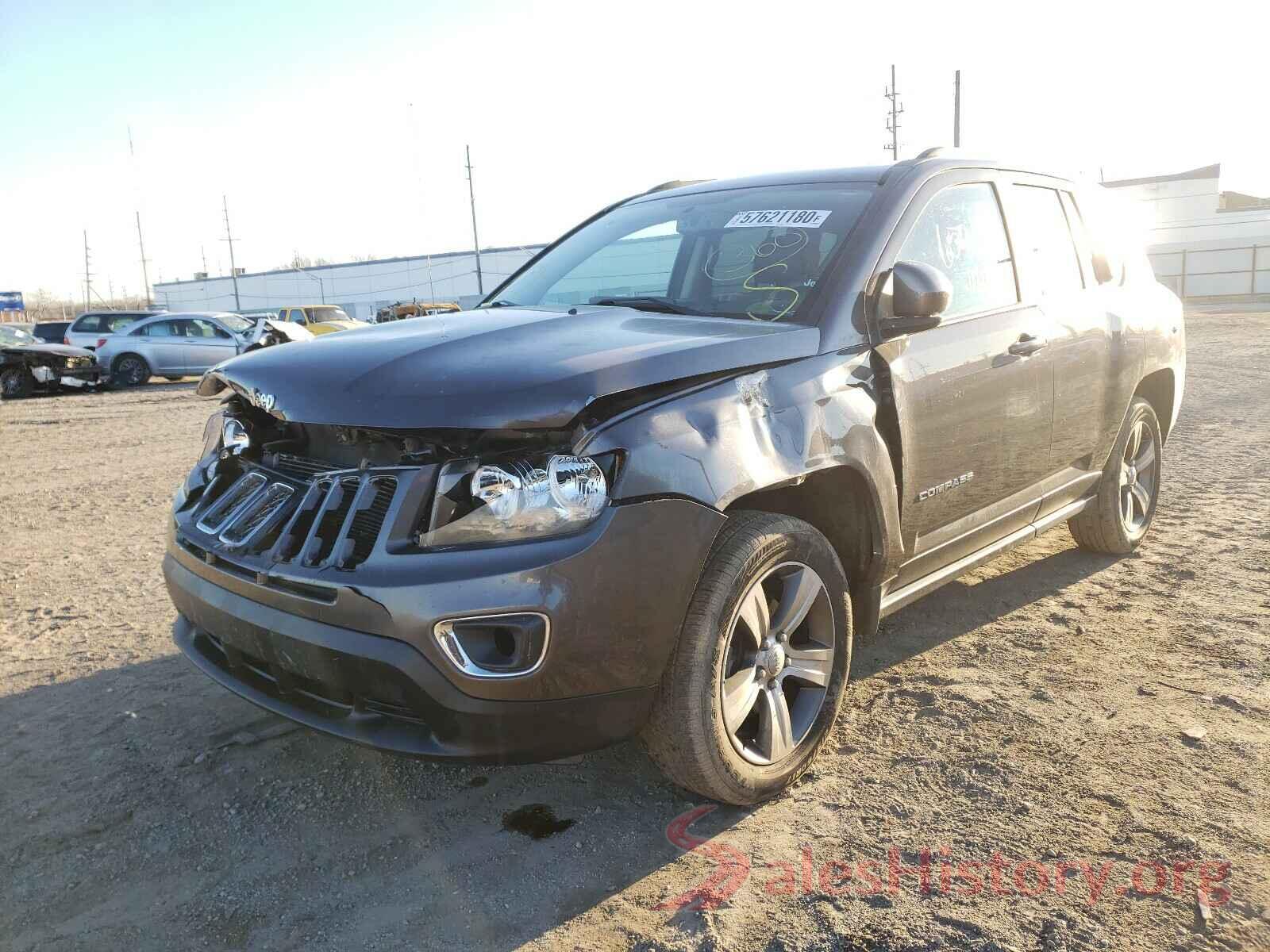 1C4NJDEBXHD175820 2017 JEEP COMPASS