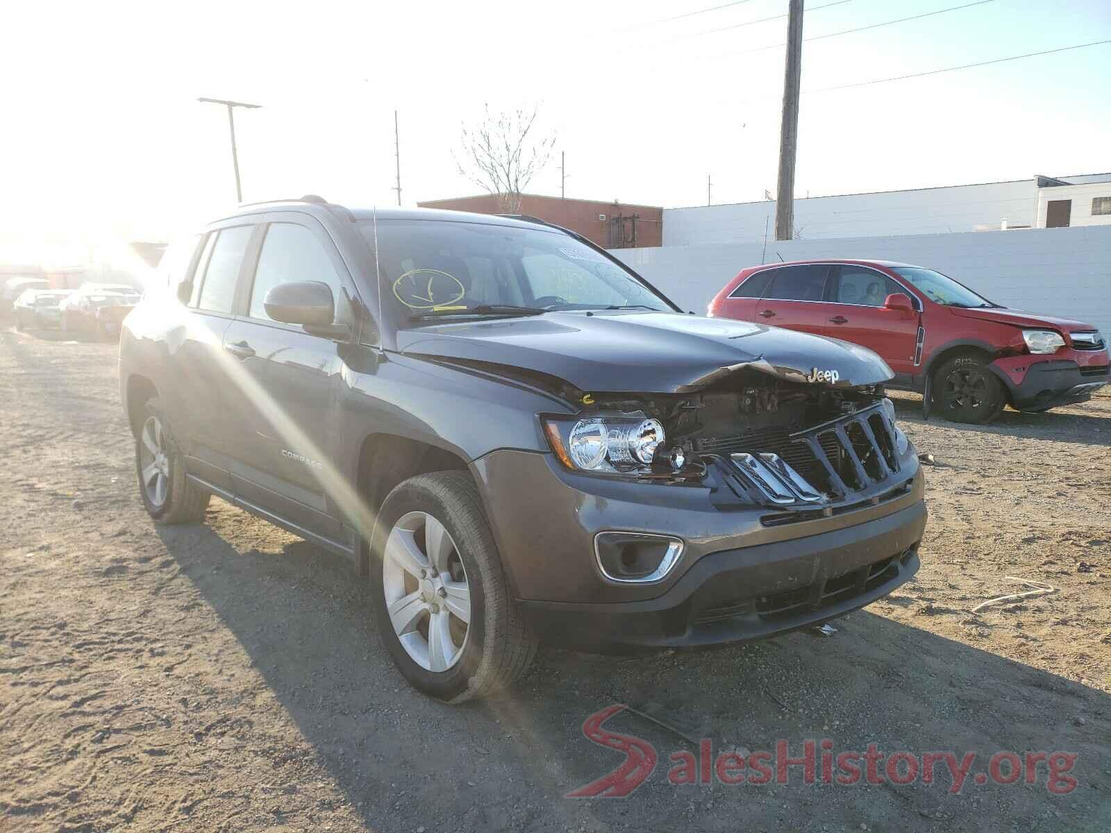 1C4NJDEBXHD175820 2017 JEEP COMPASS