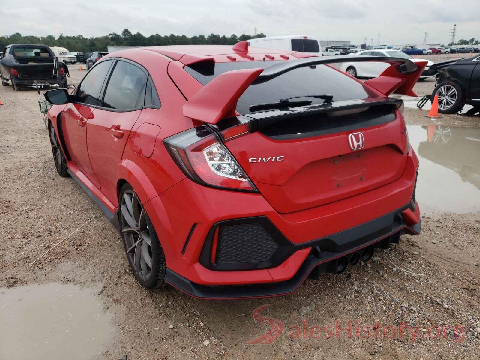 SHHFK8G76JU200842 2018 HONDA CIVIC