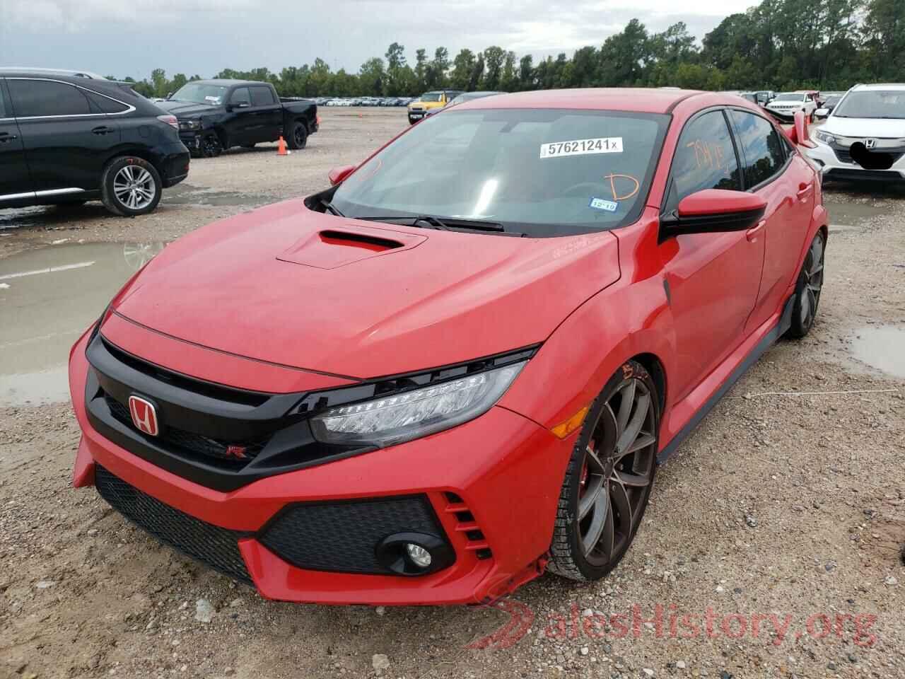 SHHFK8G76JU200842 2018 HONDA CIVIC