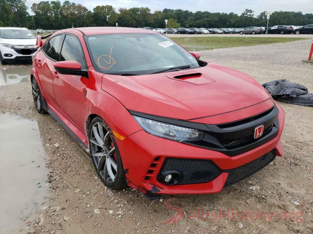 SHHFK8G76JU200842 2018 HONDA CIVIC