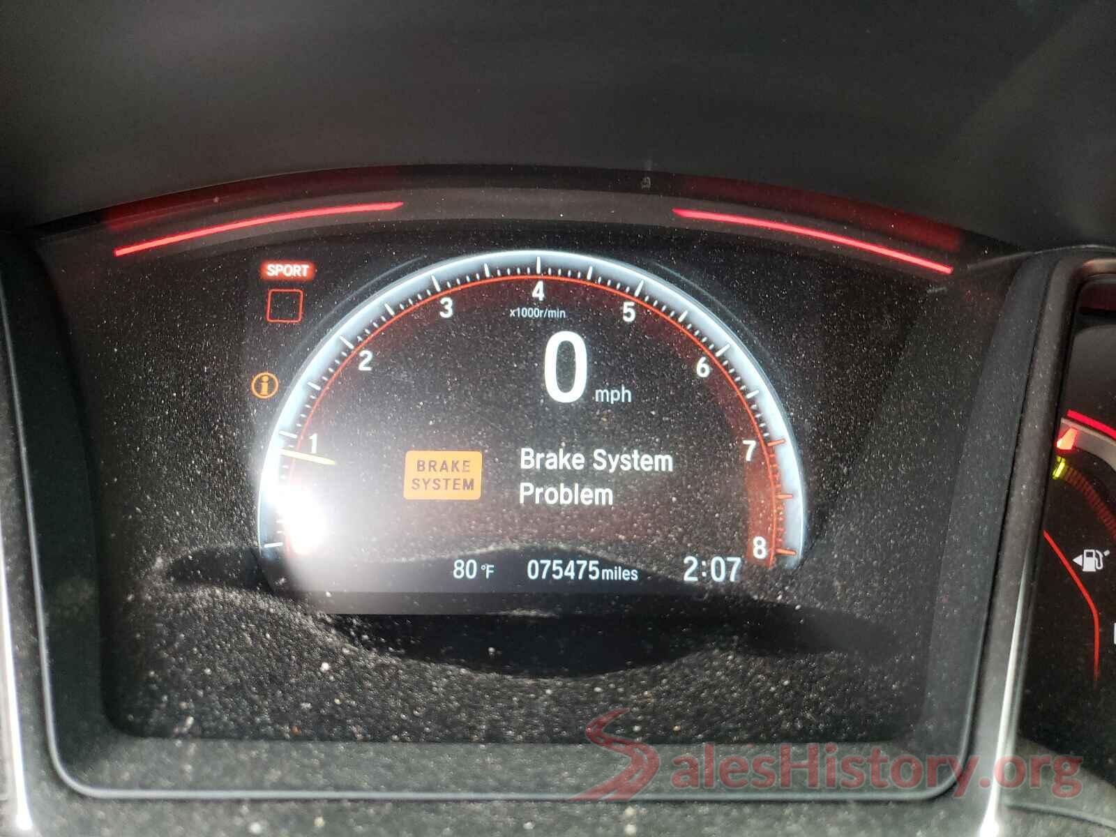 SHHFK8G76JU200842 2018 HONDA CIVIC