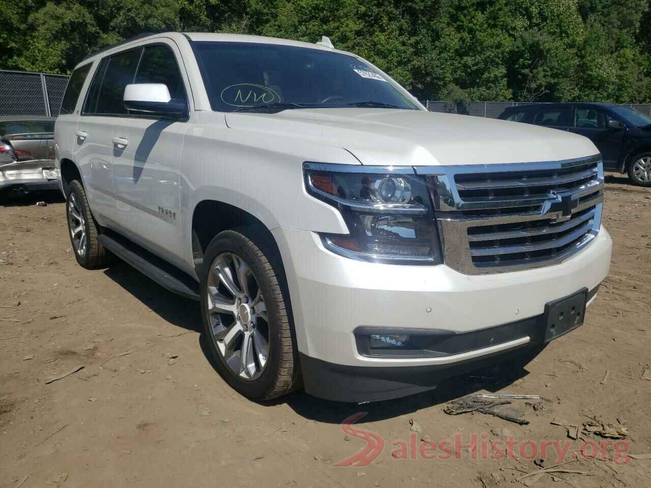 1GNSKBKC9KR338198 2019 CHEVROLET TAHOE