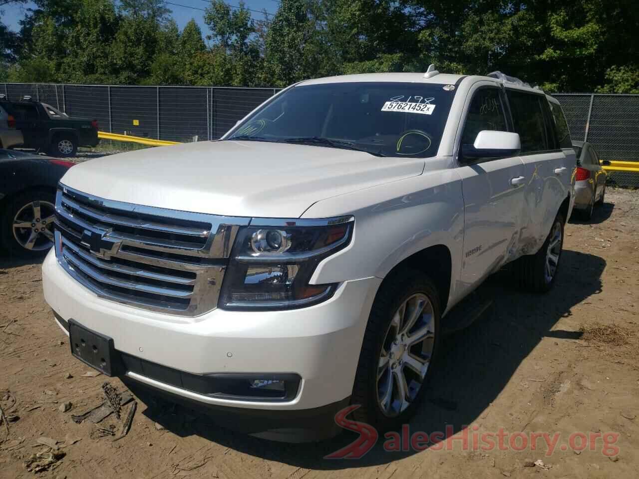 1GNSKBKC9KR338198 2019 CHEVROLET TAHOE