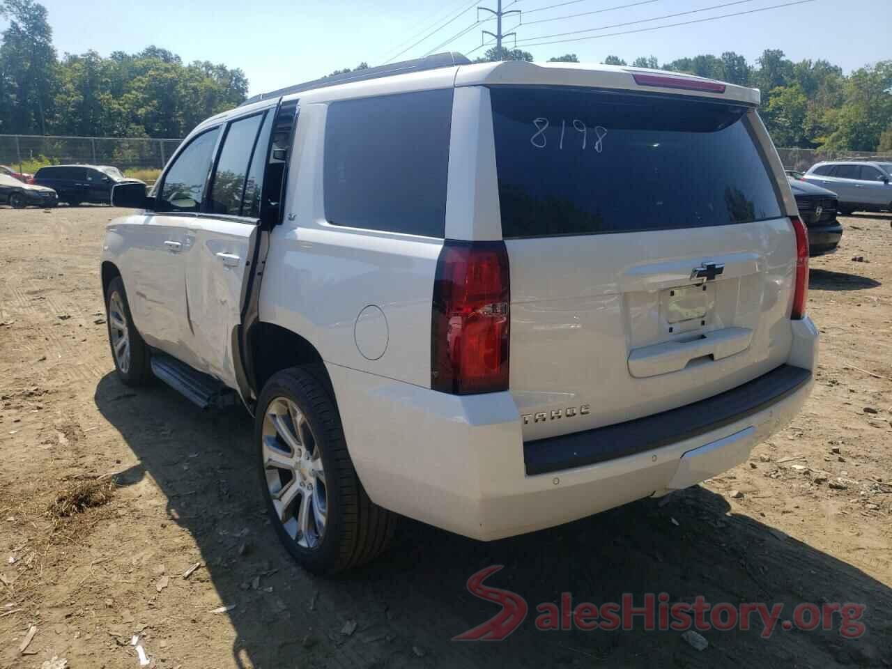 1GNSKBKC9KR338198 2019 CHEVROLET TAHOE