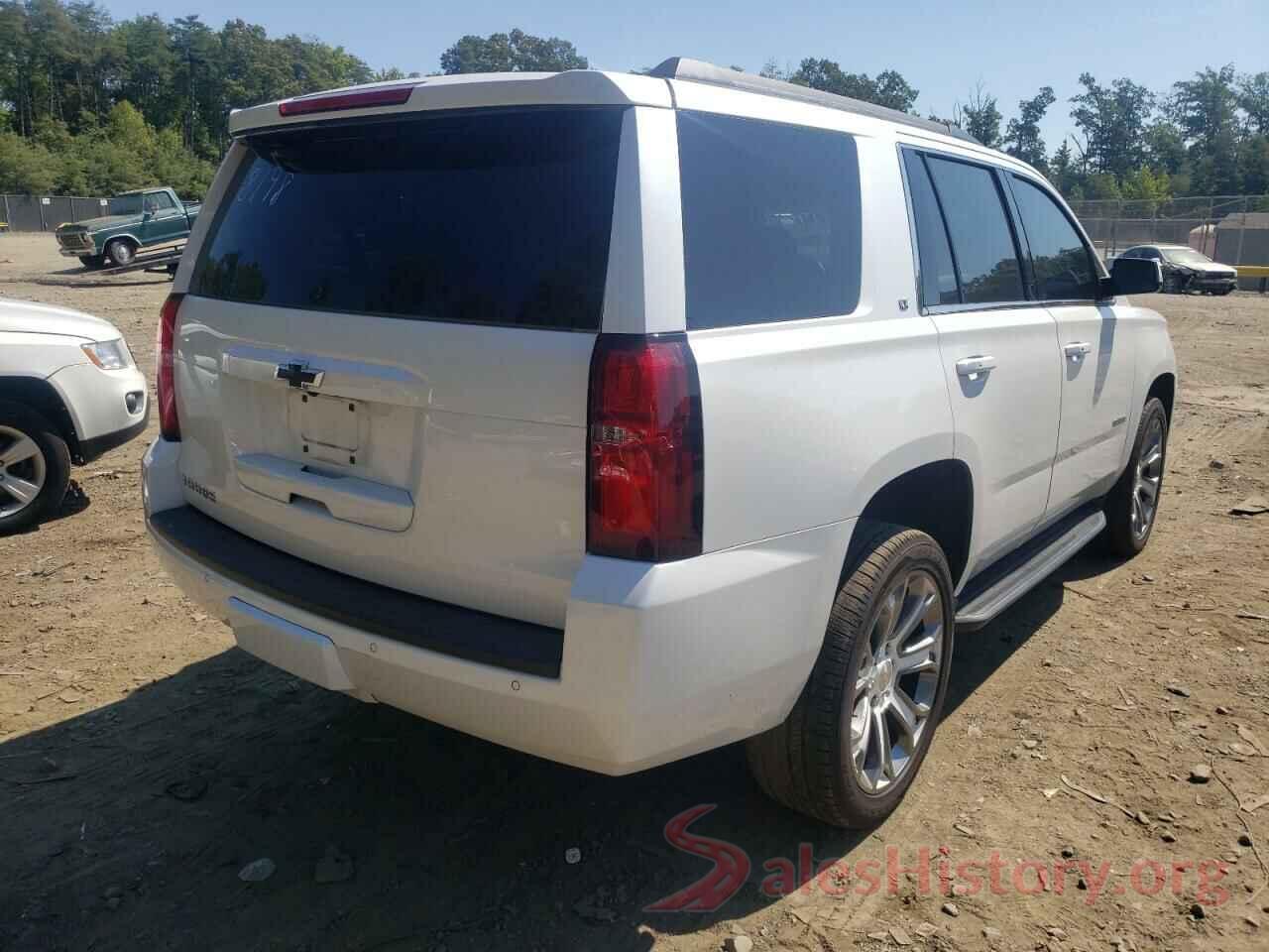 1GNSKBKC9KR338198 2019 CHEVROLET TAHOE