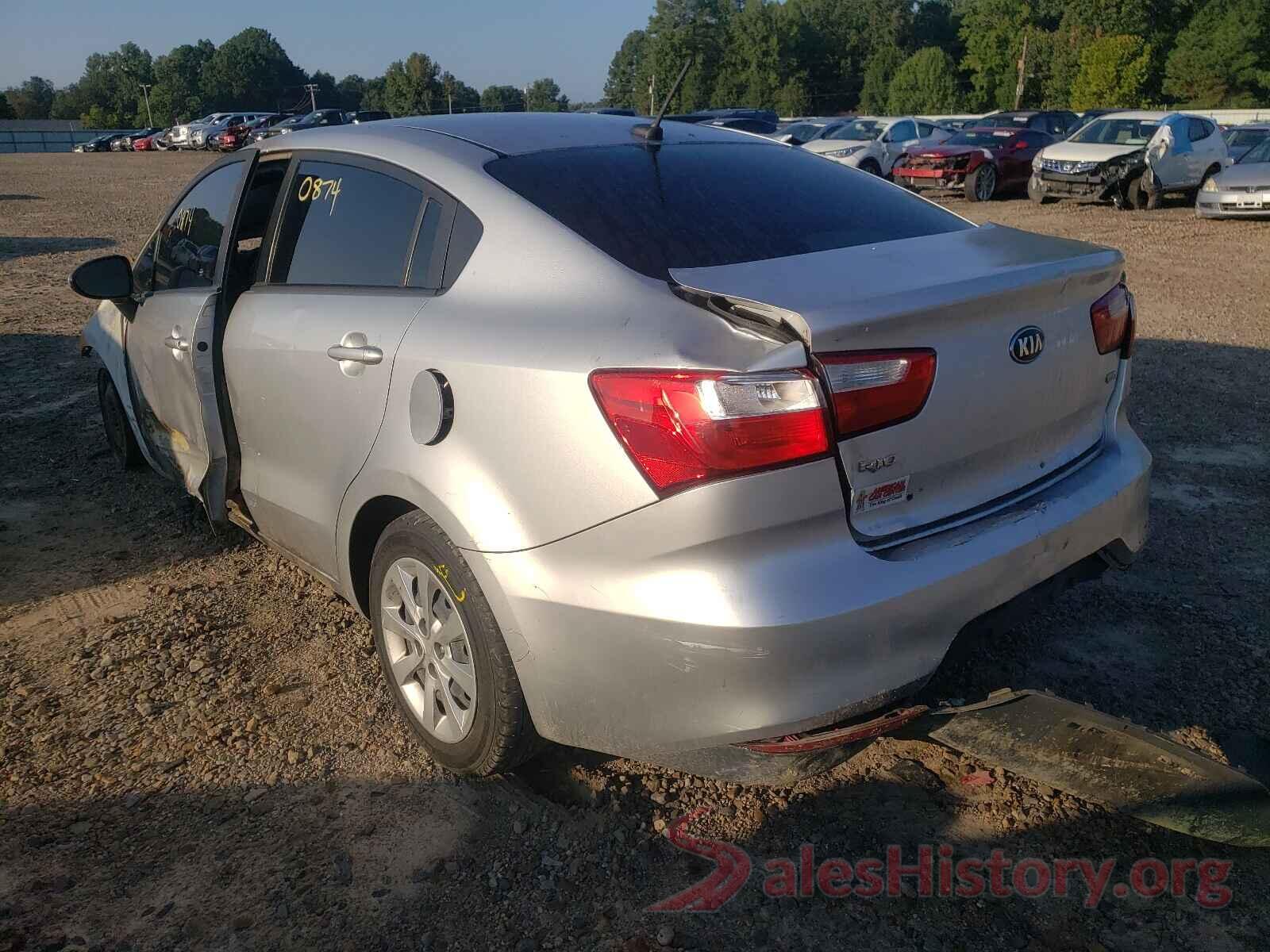 KNADM4A31G6000874 2016 KIA RIO