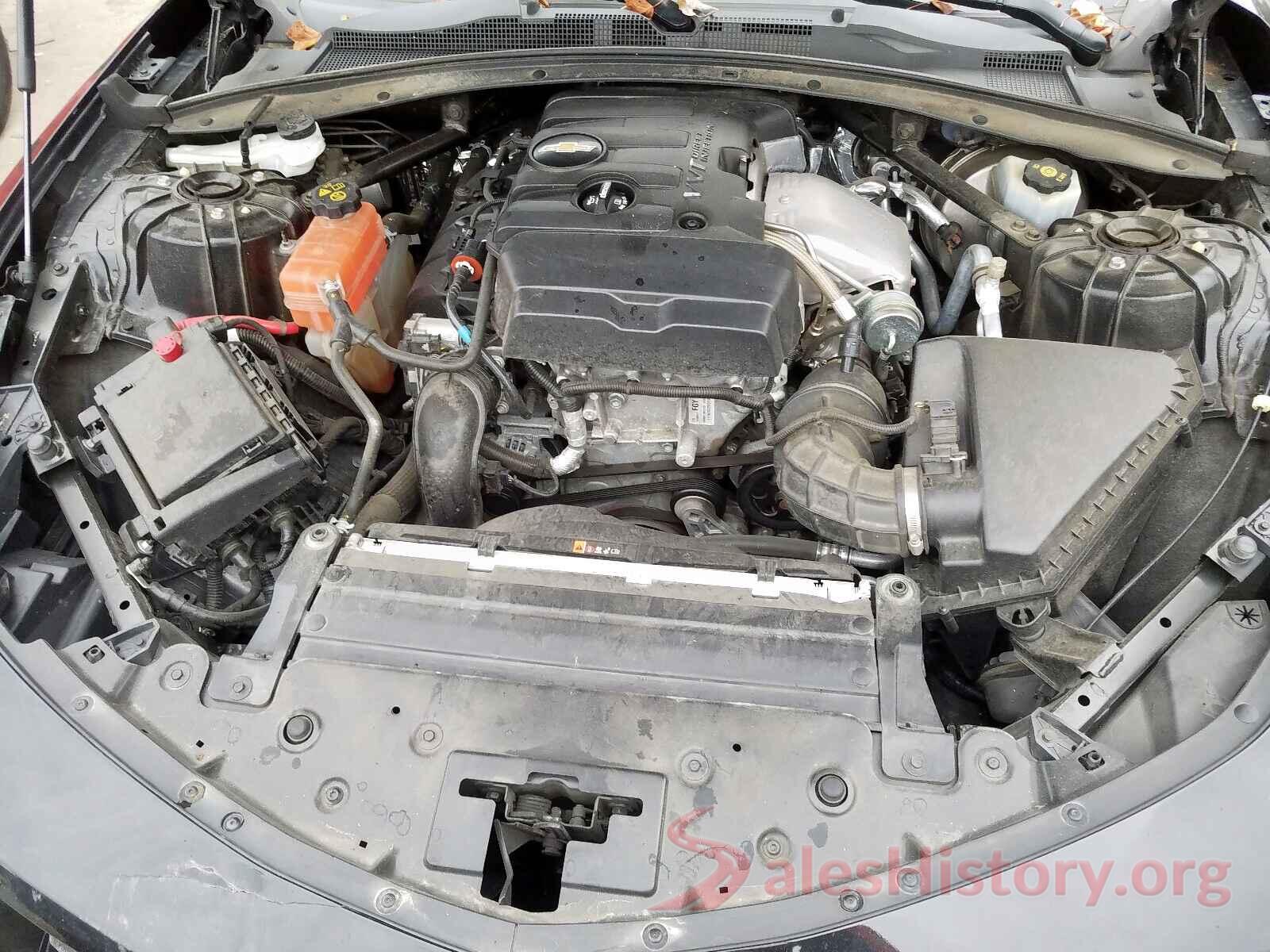 1G1FB1RX1H0105077 2017 CHEVROLET CAMARO