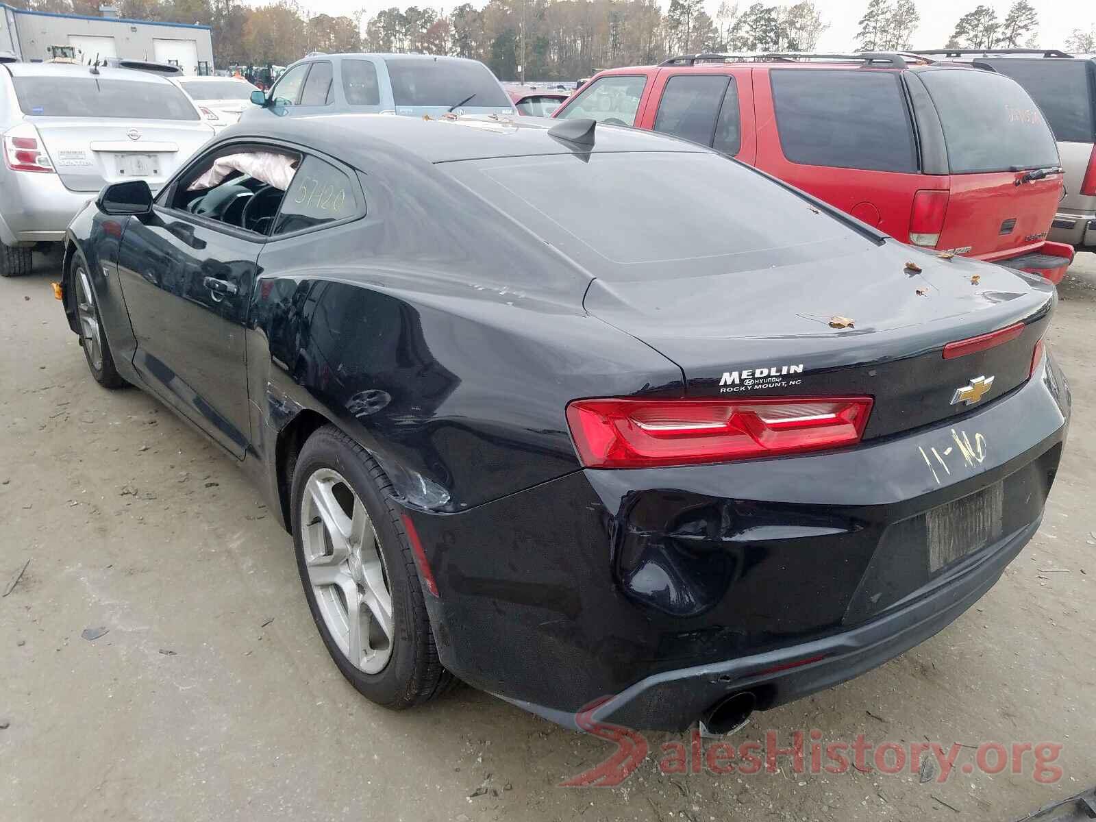 1G1FB1RX1H0105077 2017 CHEVROLET CAMARO