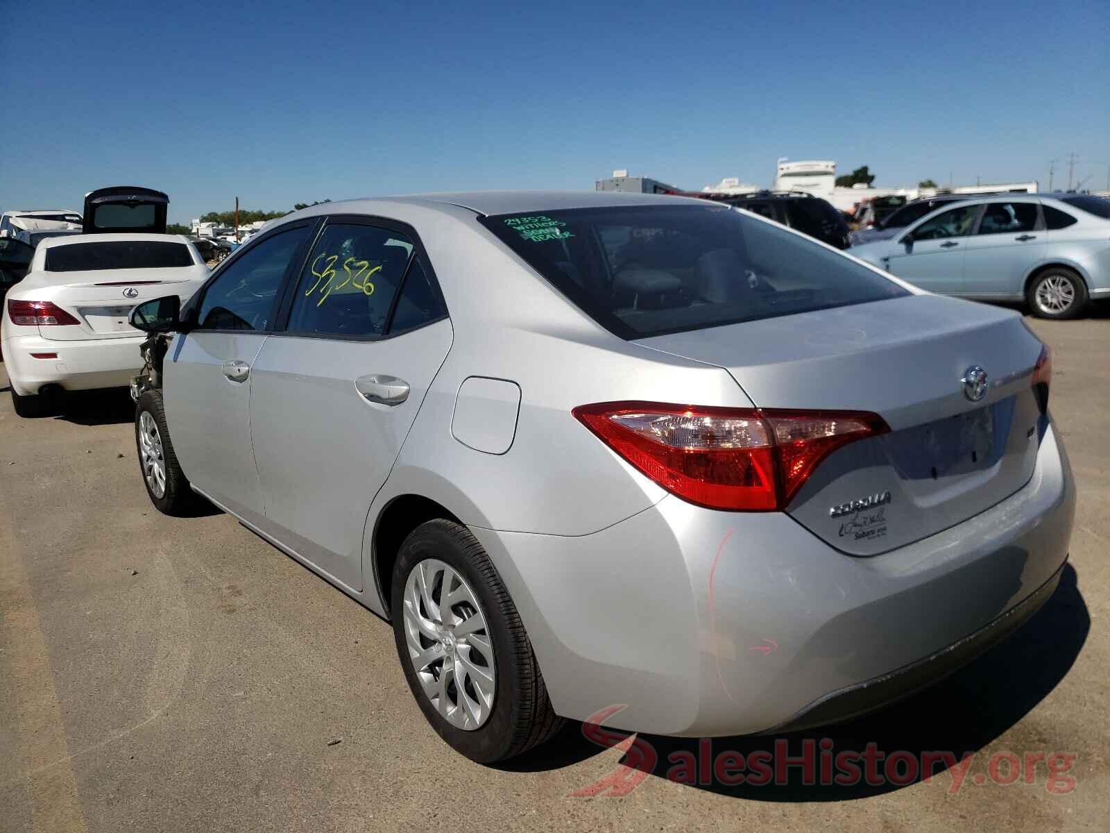 5YFBURHE4HP644989 2017 TOYOTA COROLLA