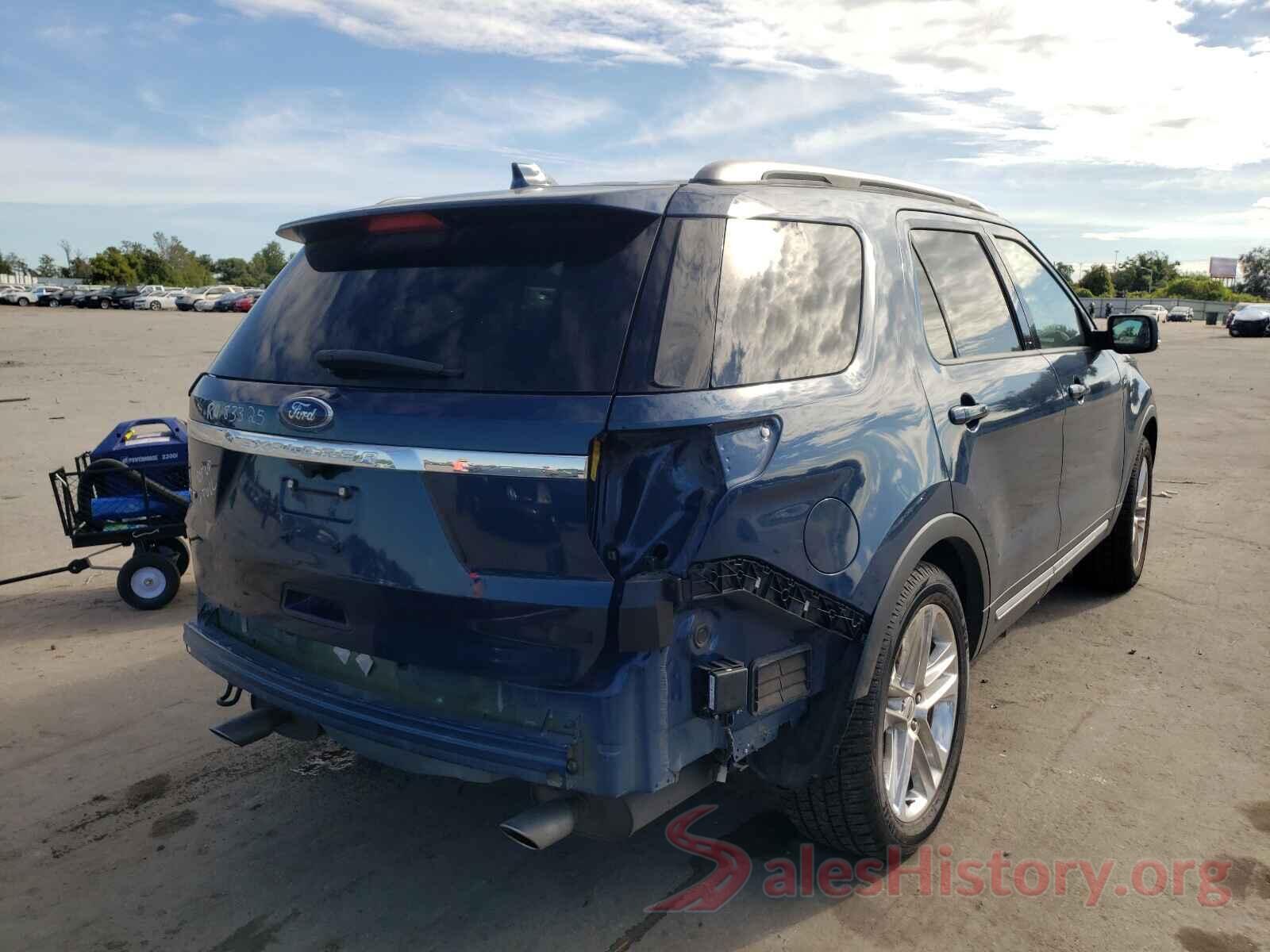 1FM5K7D87HGA87094 2017 FORD EXPLORER