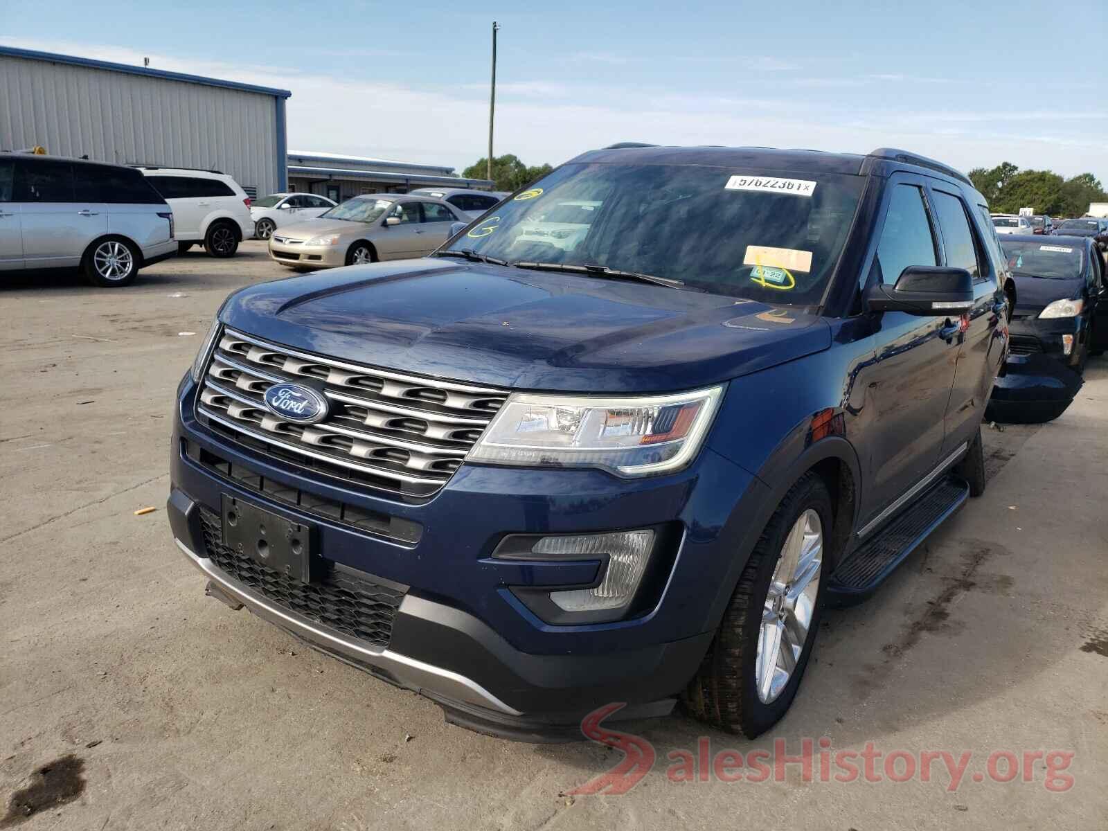 1FM5K7D87HGA87094 2017 FORD EXPLORER