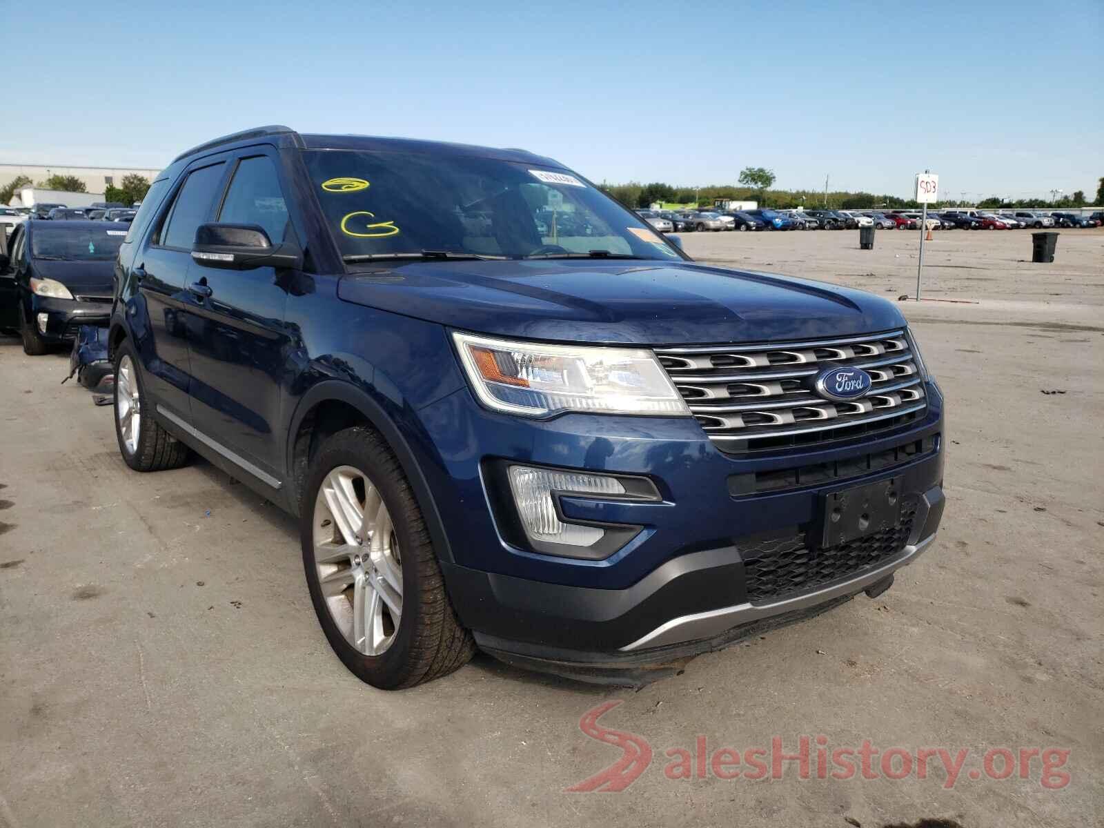 1FM5K7D87HGA87094 2017 FORD EXPLORER