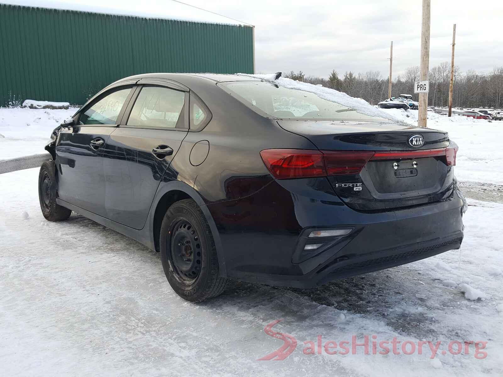 3KPF24AD3LE181930 2020 KIA FORTE