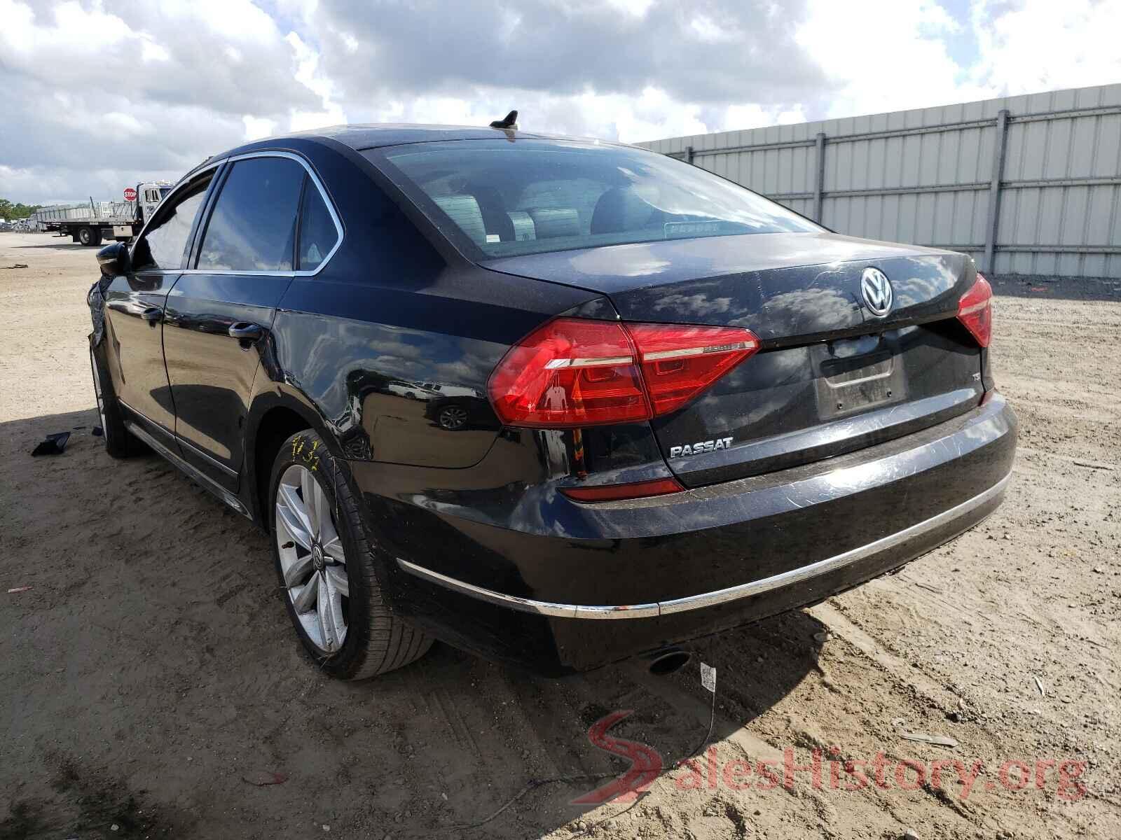 1VWCT7A37GC006311 2016 VOLKSWAGEN PASSAT