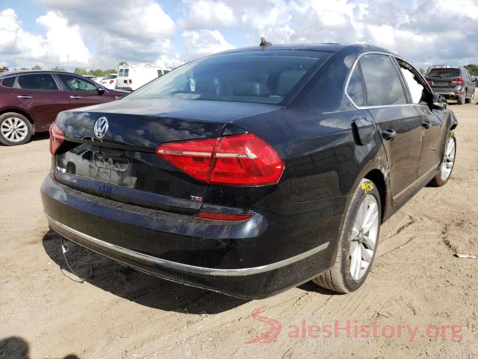 1VWCT7A37GC006311 2016 VOLKSWAGEN PASSAT