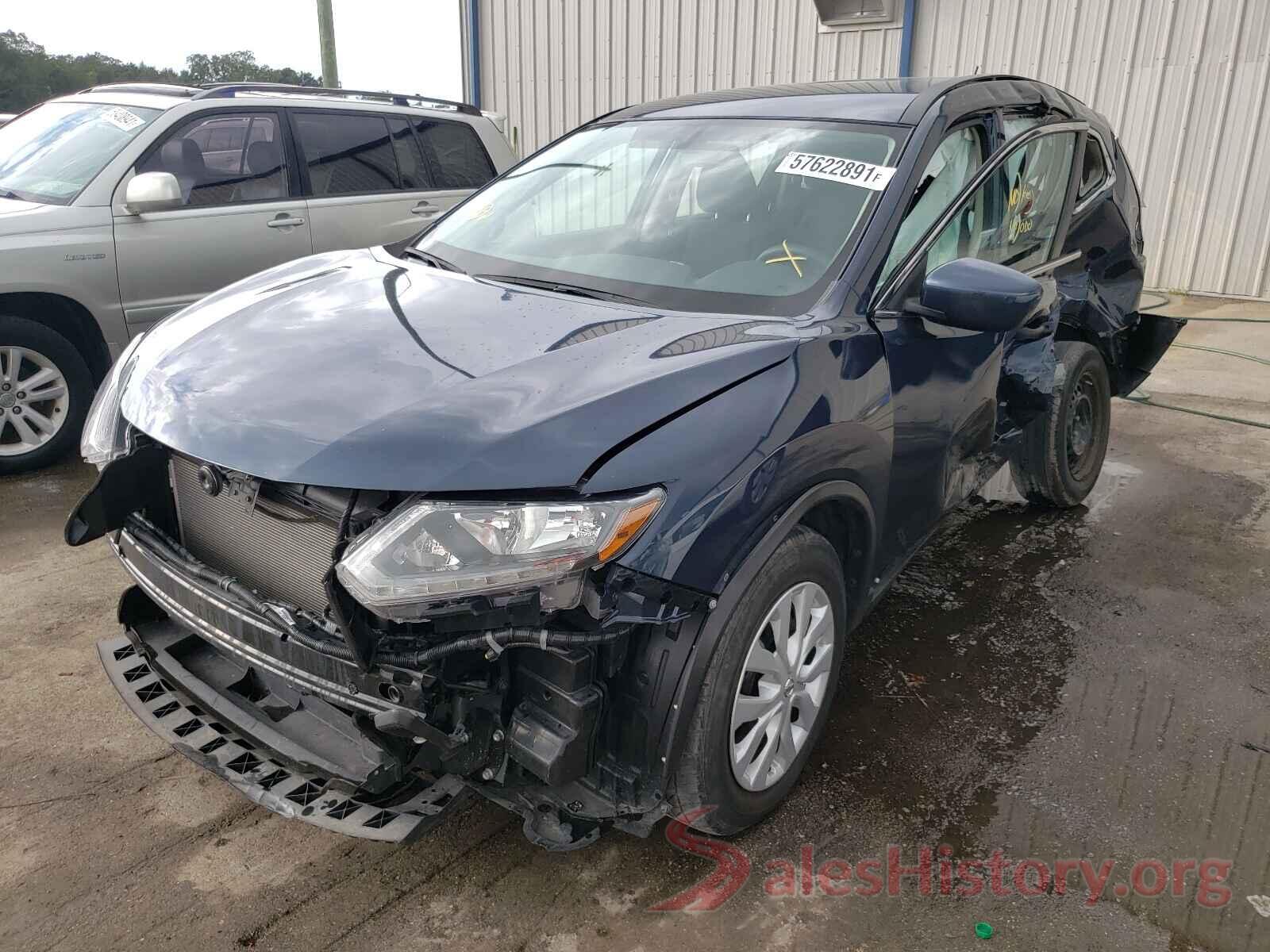 JN8AT2MT6GW008014 2016 NISSAN ROGUE