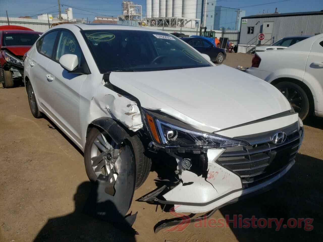 5NPD84LF9LH602470 2020 HYUNDAI ELANTRA