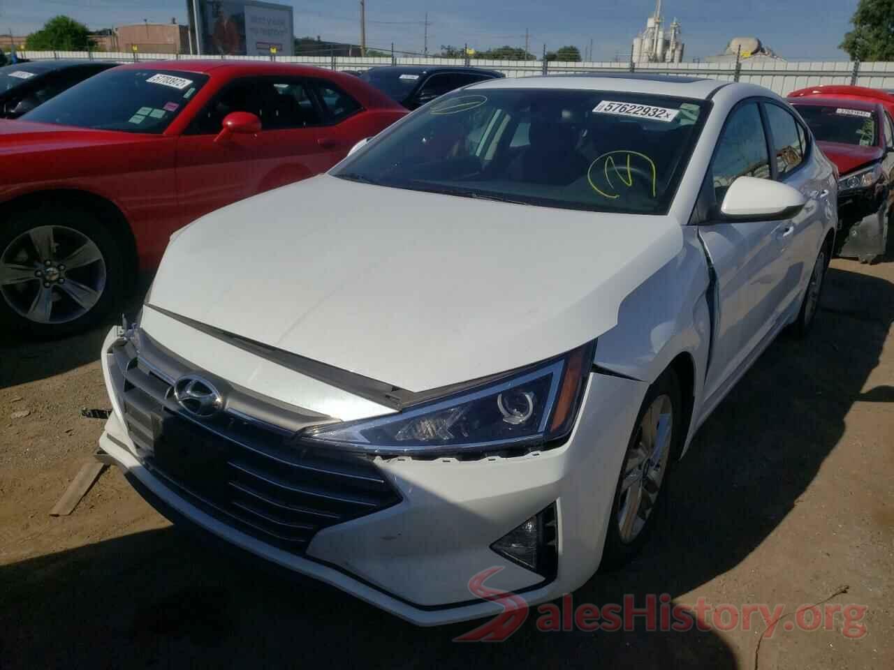 5NPD84LF9LH602470 2020 HYUNDAI ELANTRA