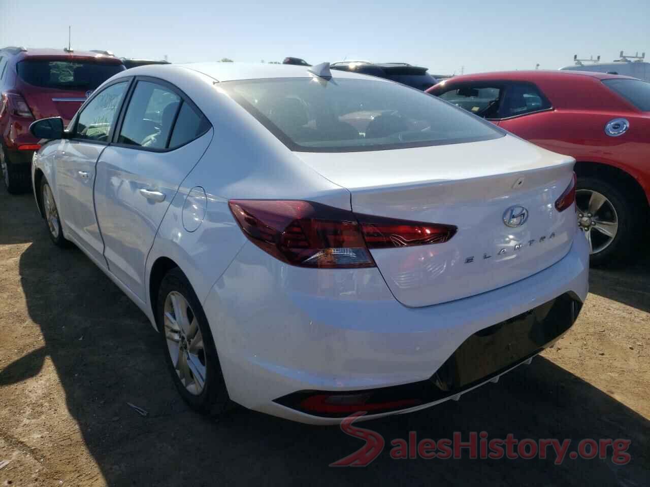 5NPD84LF9LH602470 2020 HYUNDAI ELANTRA