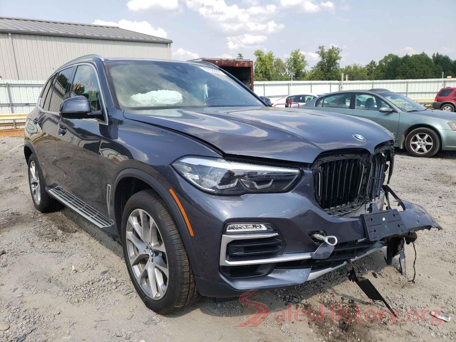 5UXJU2C56KLN65610 2019 BMW X5