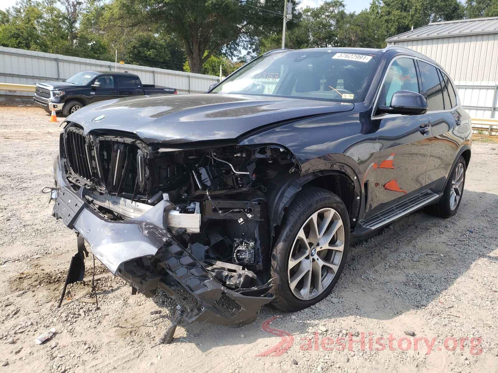 5UXJU2C56KLN65610 2019 BMW X5