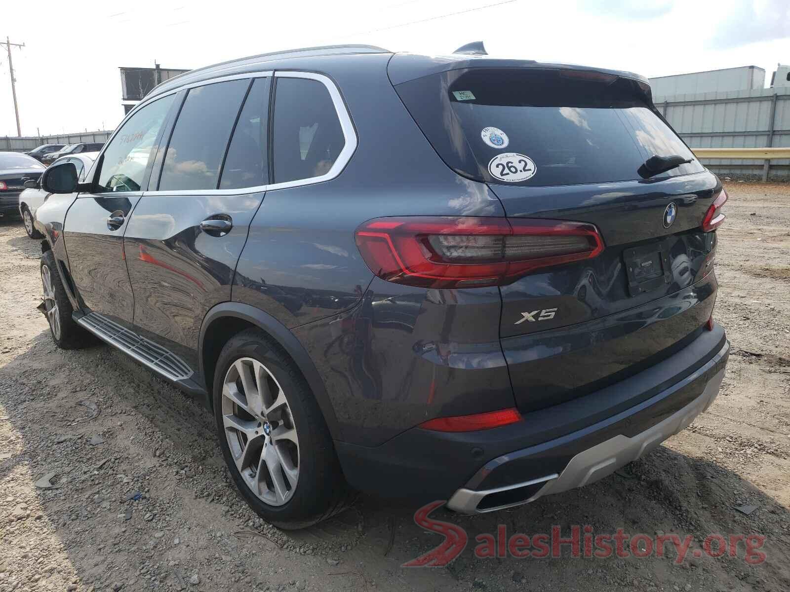 5UXJU2C56KLN65610 2019 BMW X5