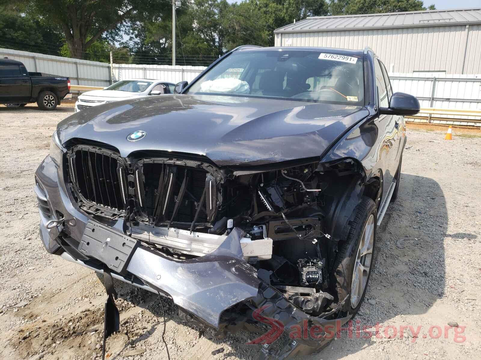 5UXJU2C56KLN65610 2019 BMW X5