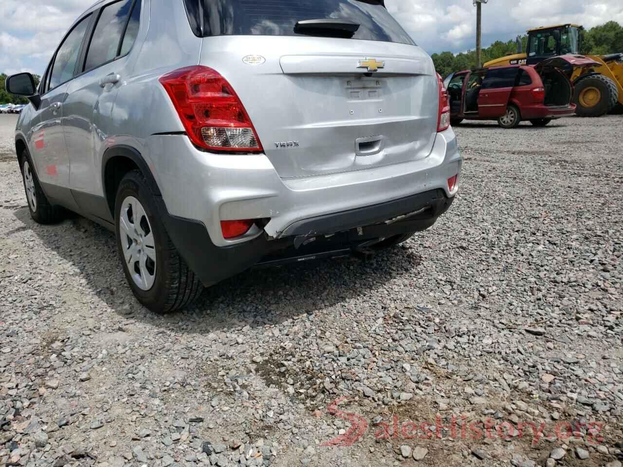 KL7CJKSB0HB201673 2017 CHEVROLET TRAX