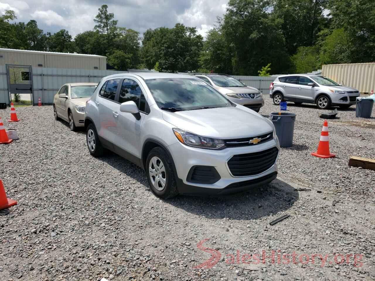 KL7CJKSB0HB201673 2017 CHEVROLET TRAX