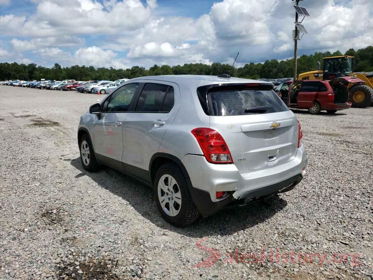 KL7CJKSB0HB201673 2017 CHEVROLET TRAX