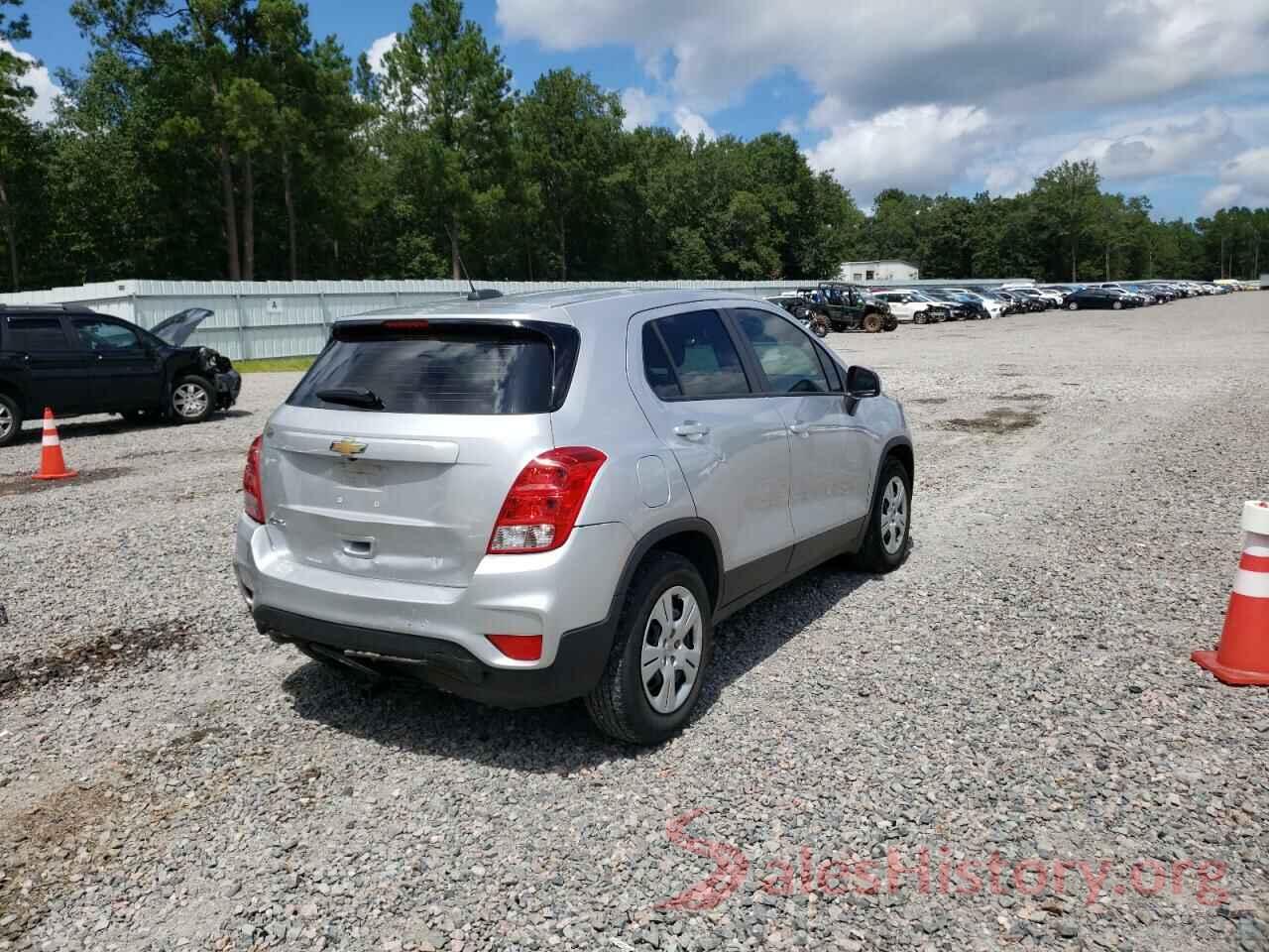 KL7CJKSB0HB201673 2017 CHEVROLET TRAX