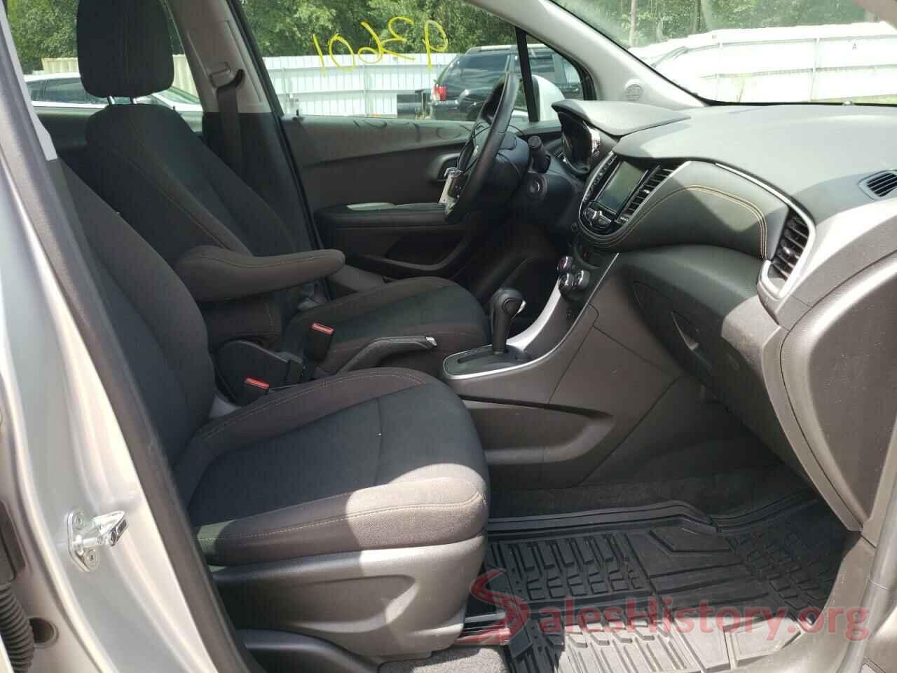 KL7CJKSB0HB201673 2017 CHEVROLET TRAX