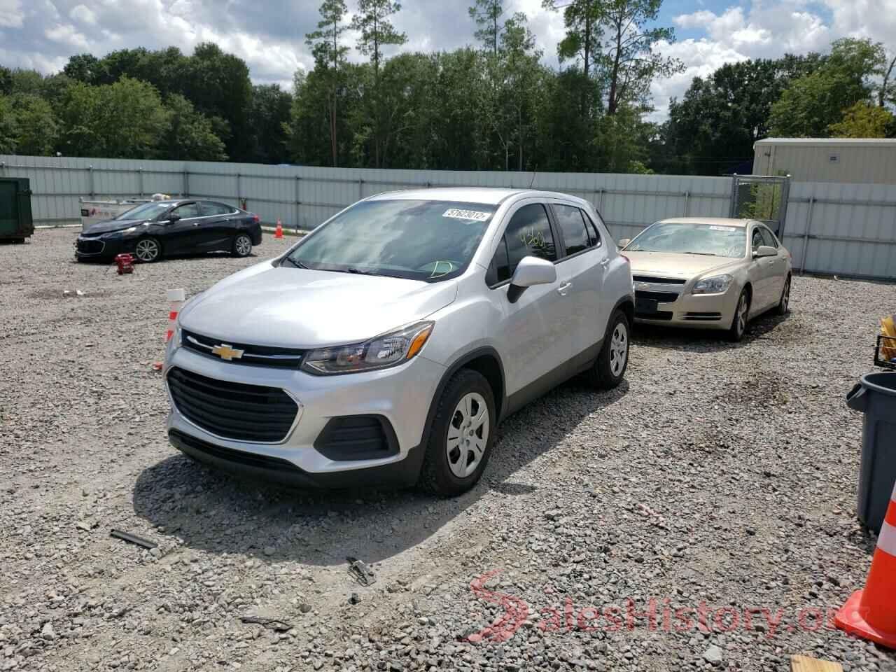 KL7CJKSB0HB201673 2017 CHEVROLET TRAX