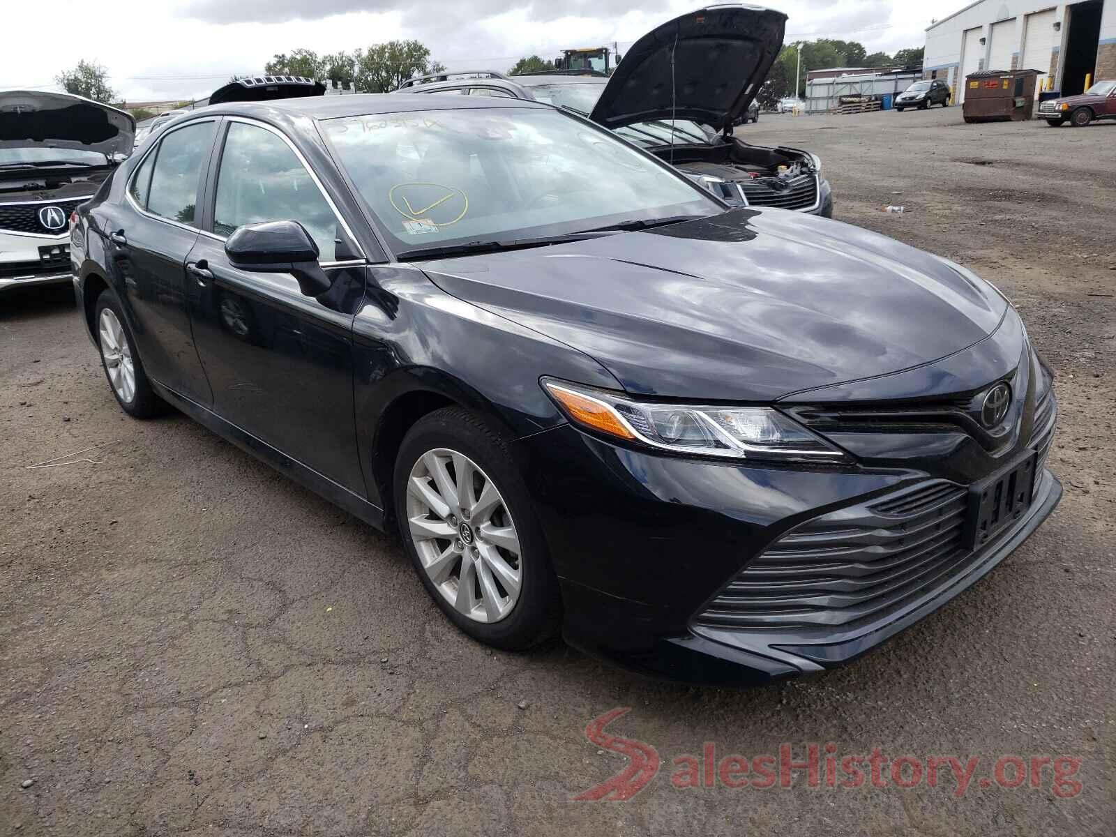 4T1B11HK6KU822911 2019 TOYOTA CAMRY