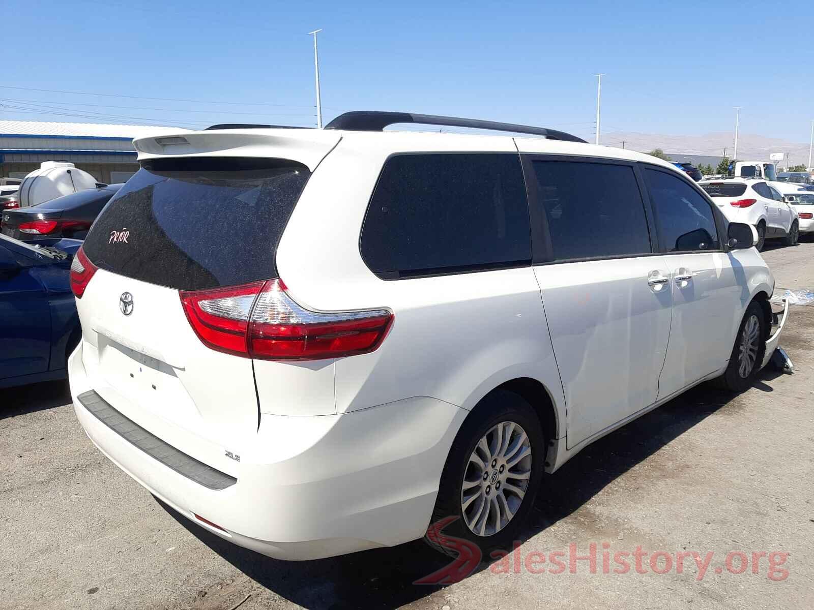 5TDYZ3DC7HS828568 2017 TOYOTA SIENNA