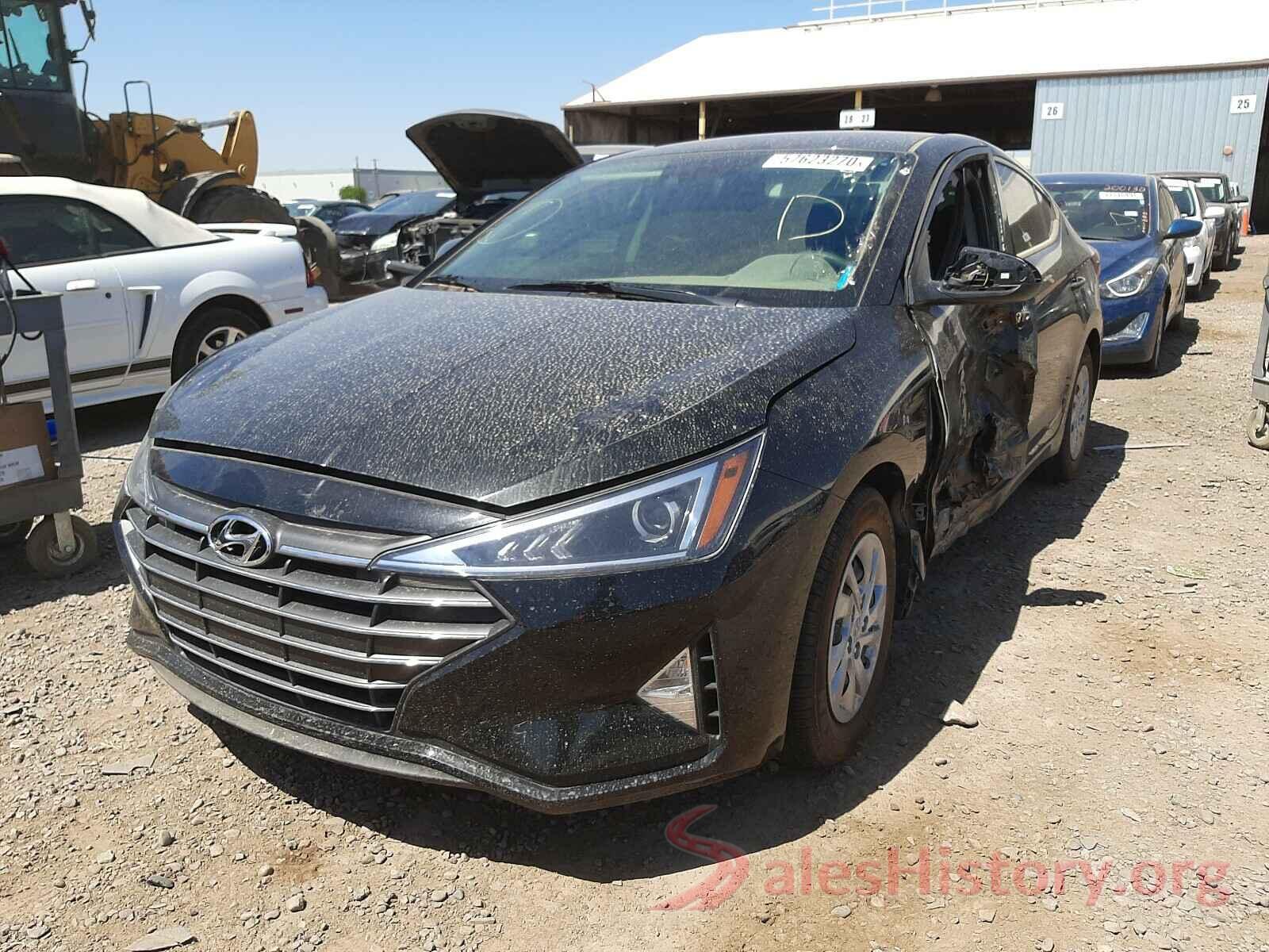 KMHD74LF4LU975579 2020 HYUNDAI ELANTRA