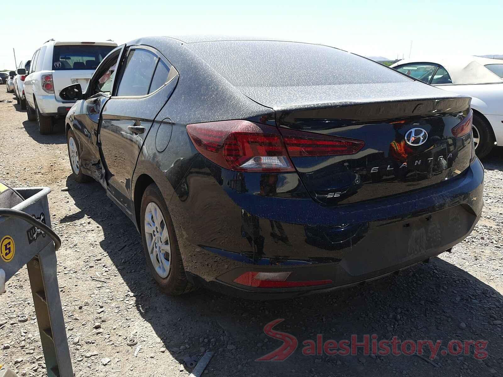 KMHD74LF4LU975579 2020 HYUNDAI ELANTRA