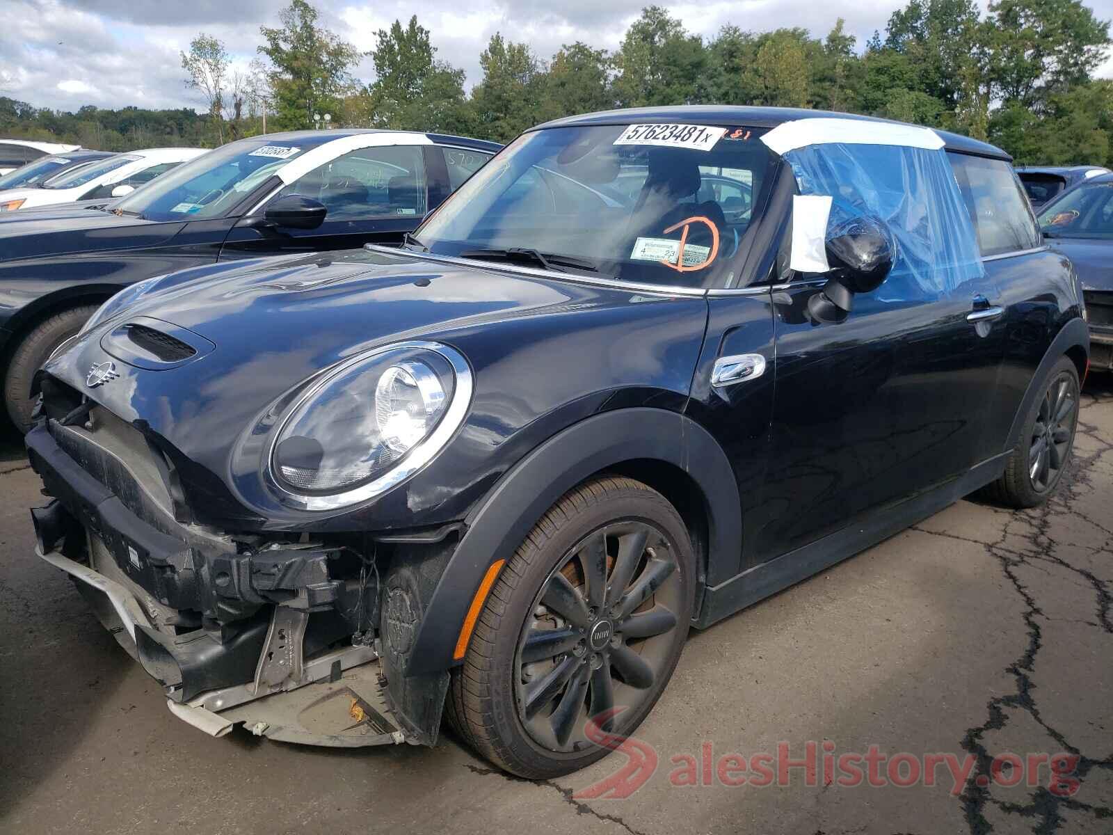 WMWXP7C57K2A54235 2019 MINI COOPER