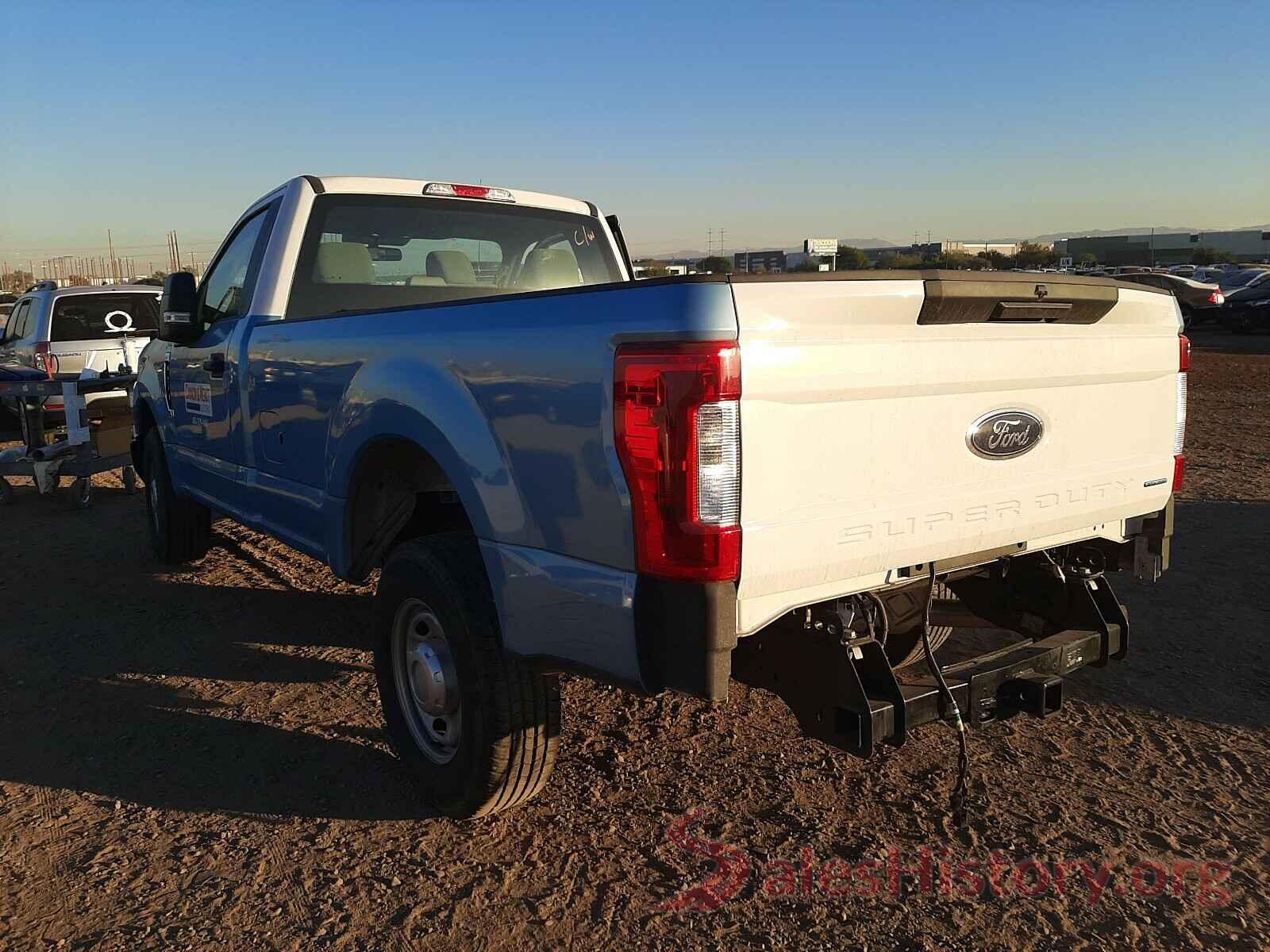 1FTBF2A64KEF53018 2019 FORD F250