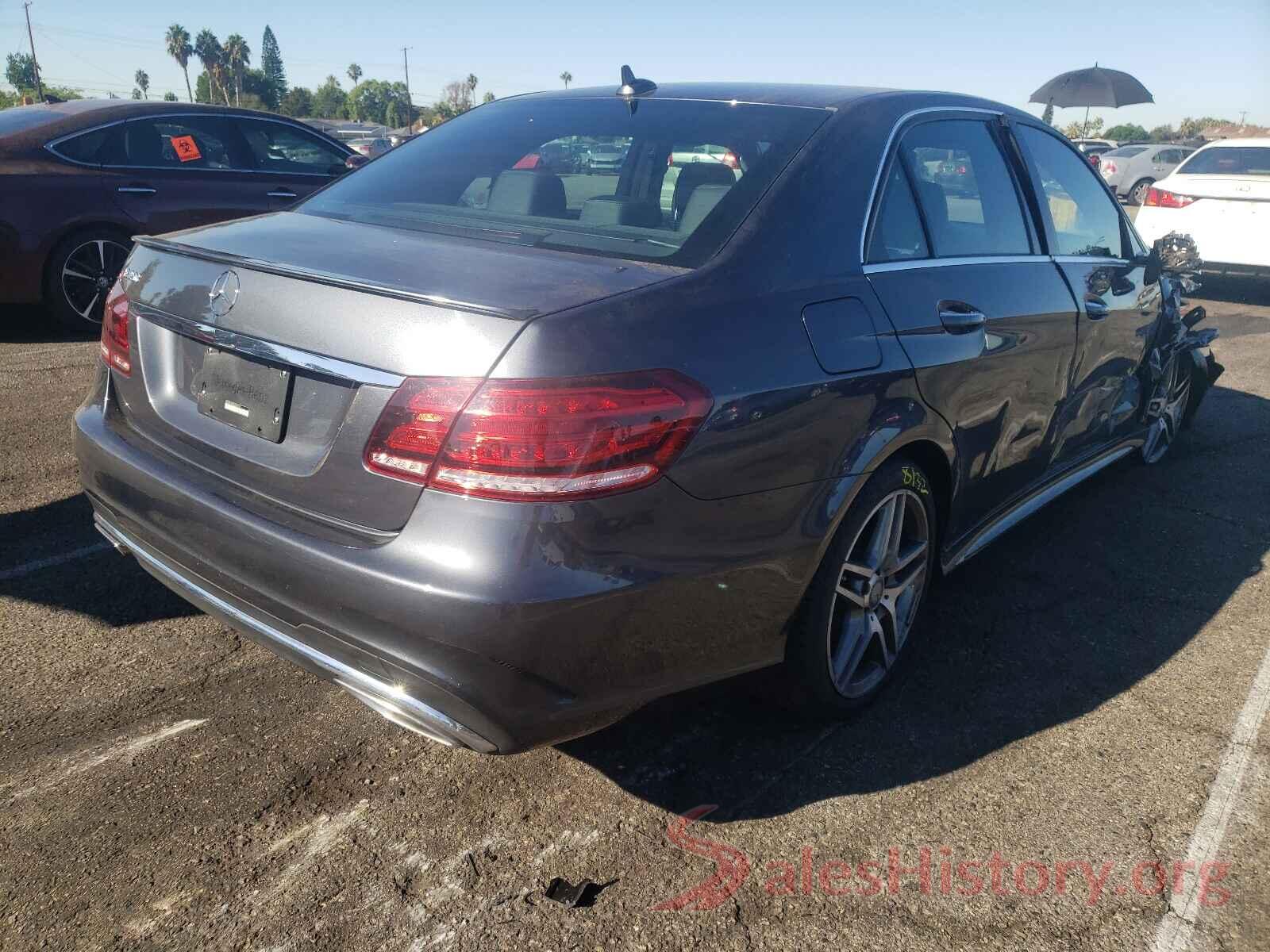 WDDHF5KB9GB308205 2016 MERCEDES-BENZ E-CLASS