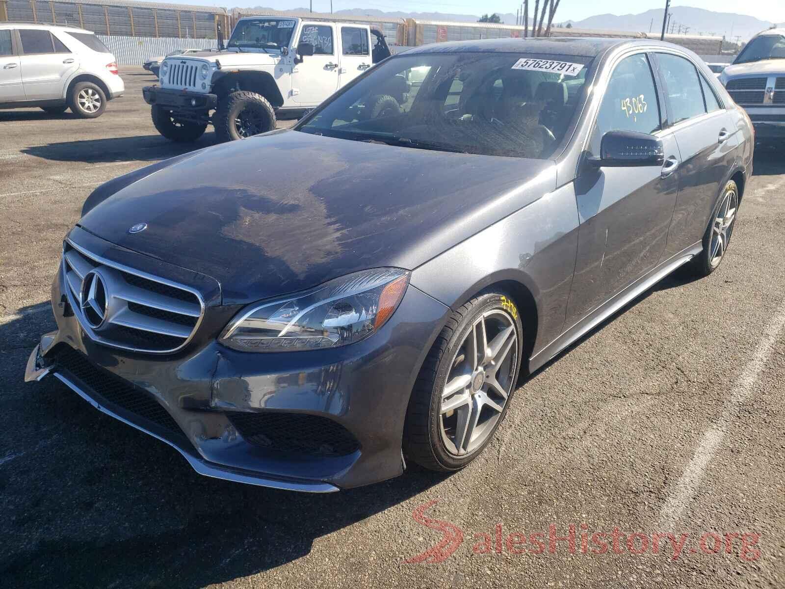 WDDHF5KB9GB308205 2016 MERCEDES-BENZ E-CLASS