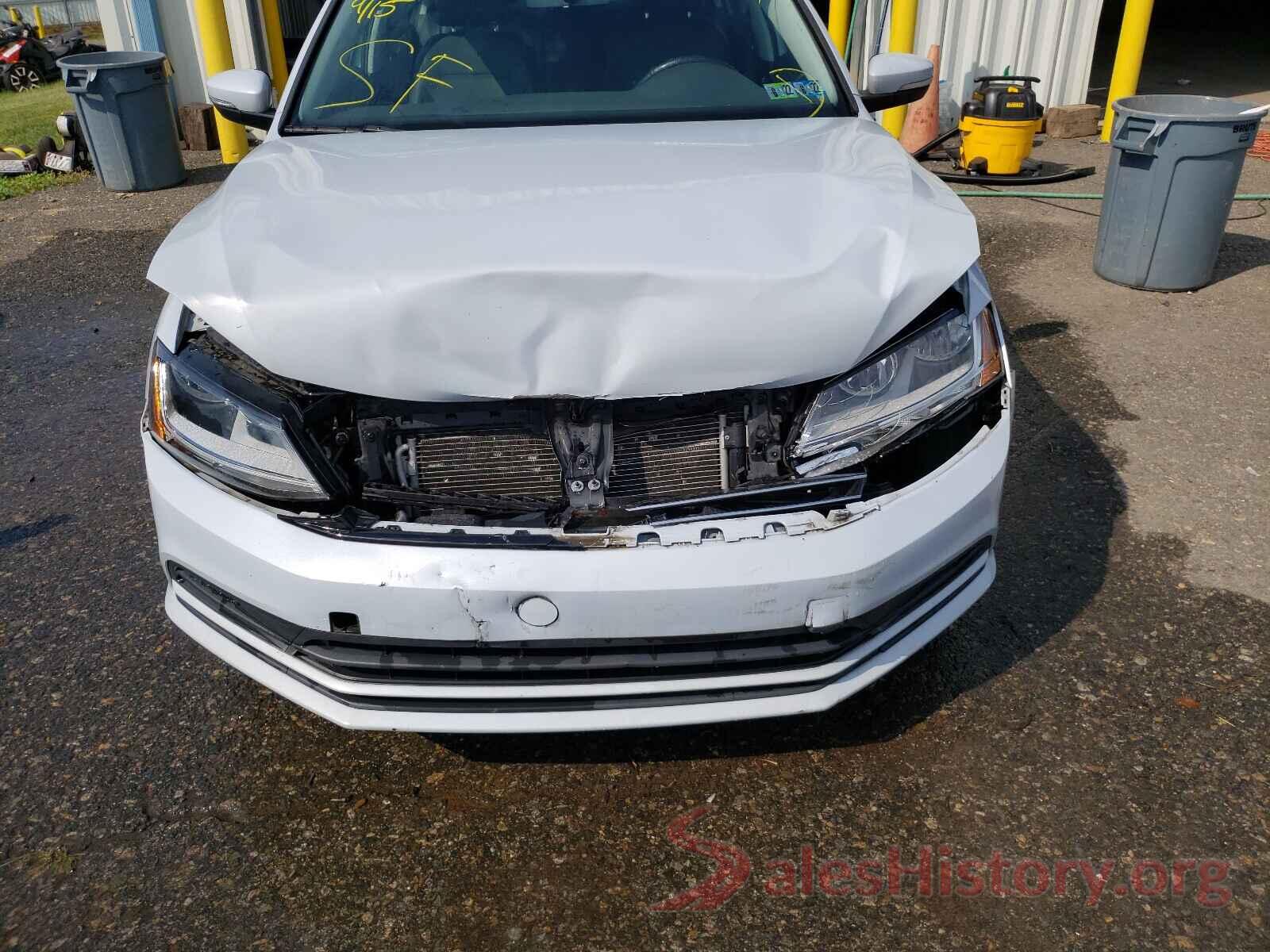 3VWDB7AJ0HM388316 2017 VOLKSWAGEN JETTA