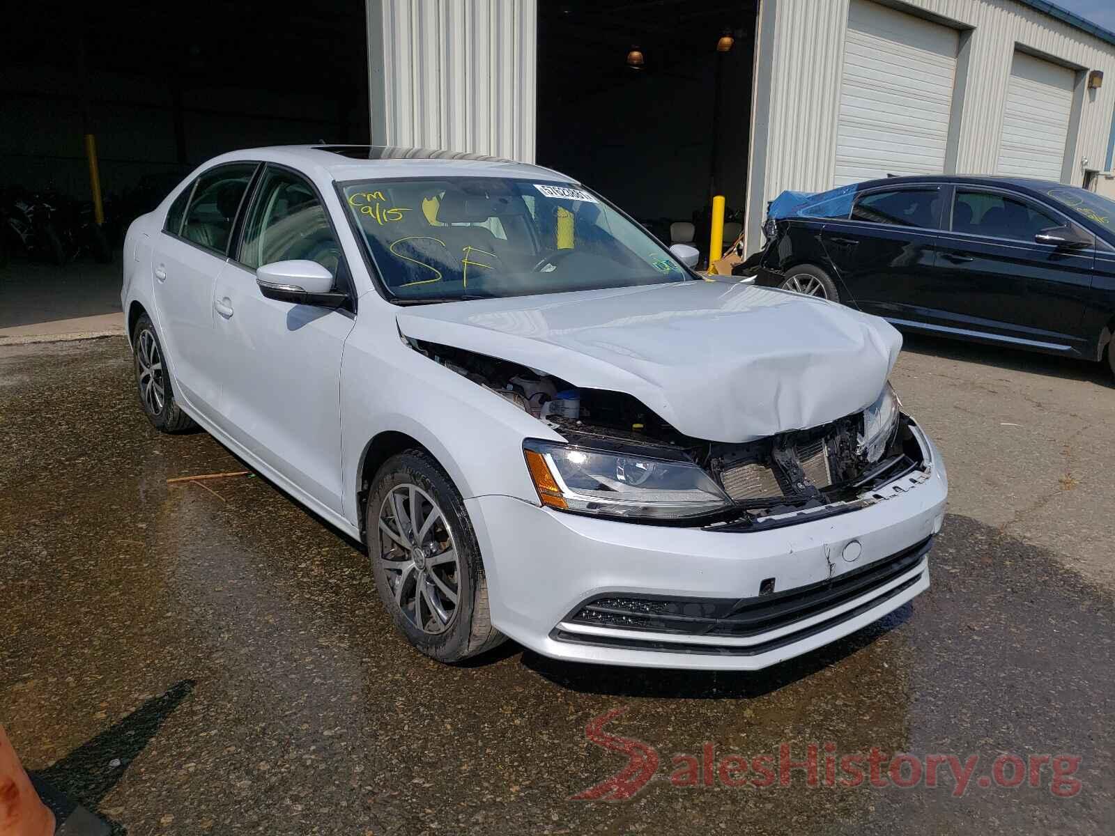 3VWDB7AJ0HM388316 2017 VOLKSWAGEN JETTA