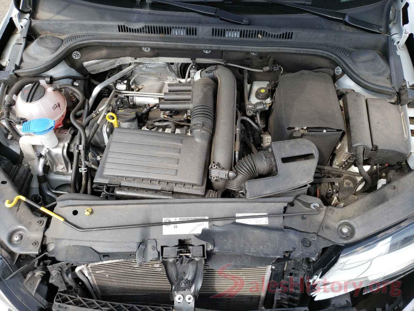 3VWDB7AJ0HM388316 2017 VOLKSWAGEN JETTA